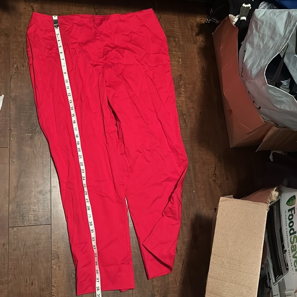 Nygard Red Pants - Picture 5 of 7